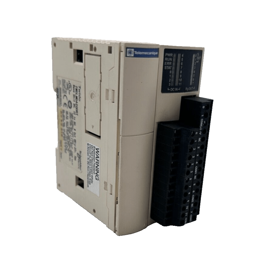 TELEMECANIQUE TWIDO TWDLMDA20DRT BASE UNIT DC x1pc - KLR Automation