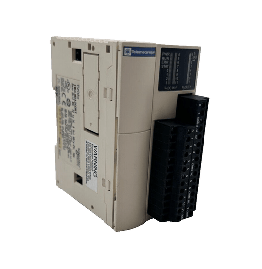 TELEMECANIQUE TWIDO TWDLMDA20DRT BASE UNIT DC x1pc - KLR Automation