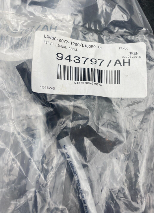 FANUC LX660-2077-T220/L100R0 + A250-8002-Z350 + A66L-6001-0023