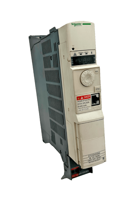 SCHNEIDER ELECTRIC ATV32H055N4 ALTIVAR 32 0.55kW 3/4HP 380 - 500V AC SPEED DRIVE - KLR Automation