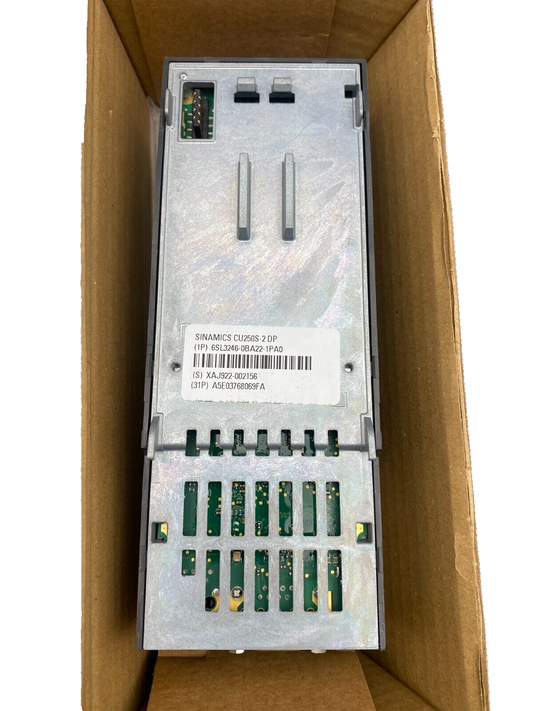 SIEMENS SINAMICS CU250S-2 DP 6SL3246-0BA22-1PA0 x1pc