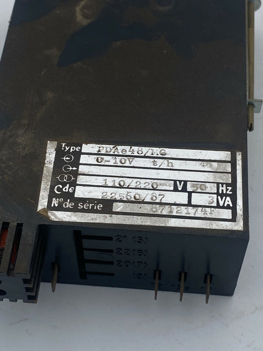 Rotolok Sautelma counter T/H PDAe48/MC - KLR Automation