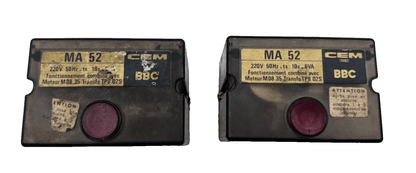 CEM BBC ECEE MA 52 220V 50Hz ts: 10s 6VA BOITIER DE CONTROLE x1pc - KLR Automation