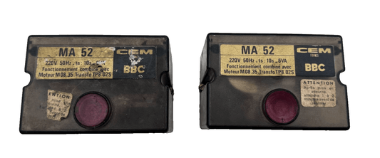CEM BBC ECEE MA 52 220V 50Hz ts: 10s 6VA BOITIER DE CONTROLE x1pc - KLR Automation