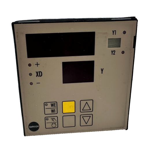 SAMSON TROVIS 6497 6497-0312000000.00 TEMPERATURE CONTROLLER