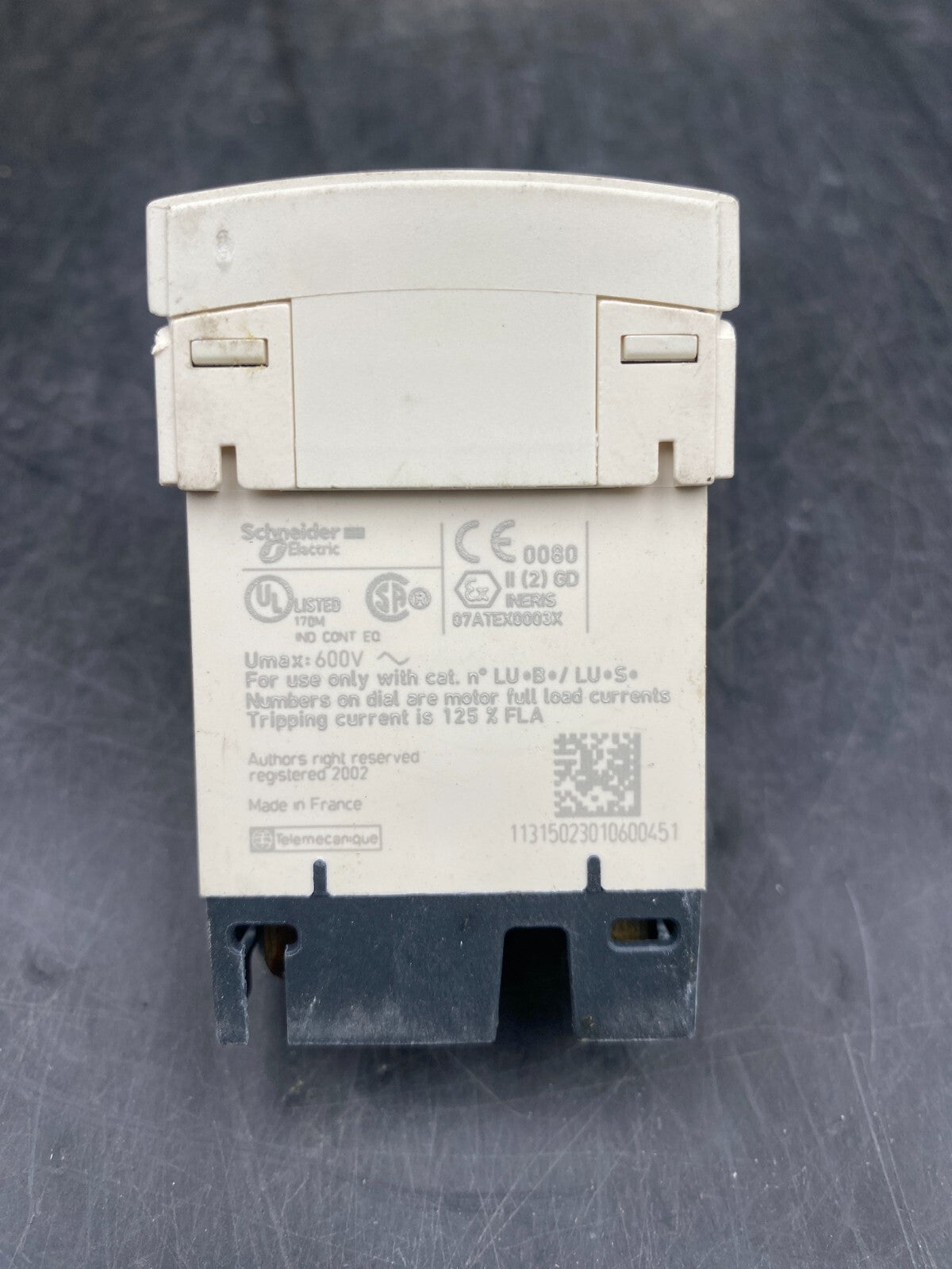 LOT OF 4 SCHNEIDER ELECTRIC LUCAX6B 24V CONTROL UNIT
