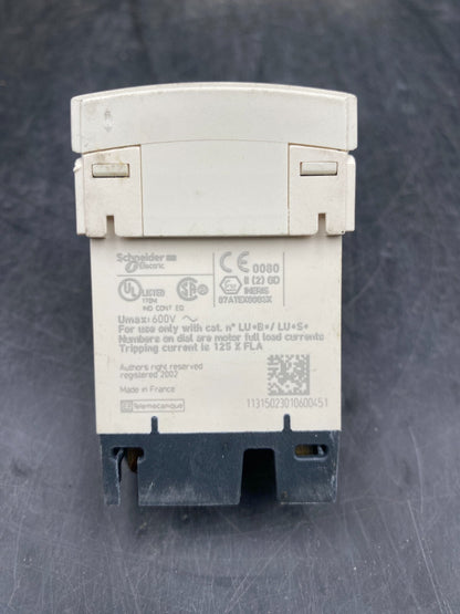 LOT OF 4 SCHNEIDER ELECTRIC LUCAX6B 24V CONTROL UNIT