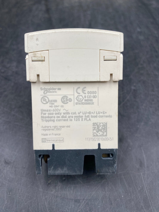 LOT OF 4 SCHNEIDER ELECTRIC LUCAX6B 24V CONTROL UNIT