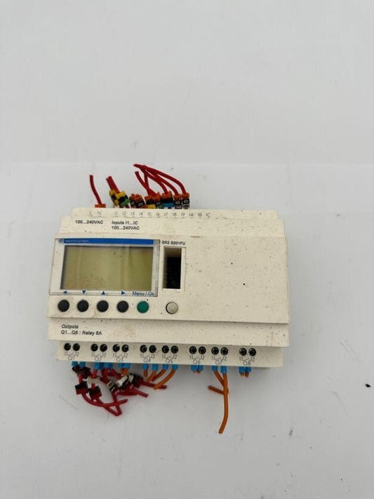 1pc x SCHNEIDER ELECTRIC SMART RELAY SR2 B201FU 100/240VAC - 50/60Hz - KLR Automation