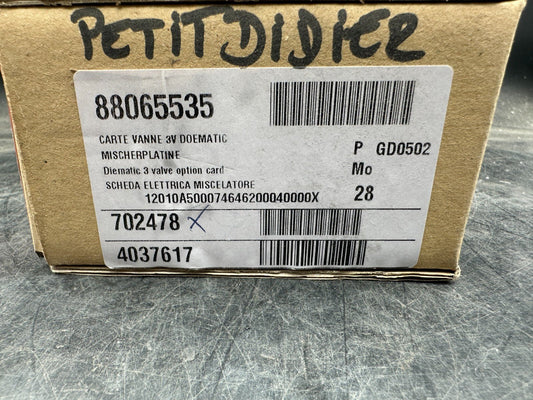 Carte opt V3V DIEM 3 test CITY CONDENS Réf. 8806 - 5535 - KLR Automation