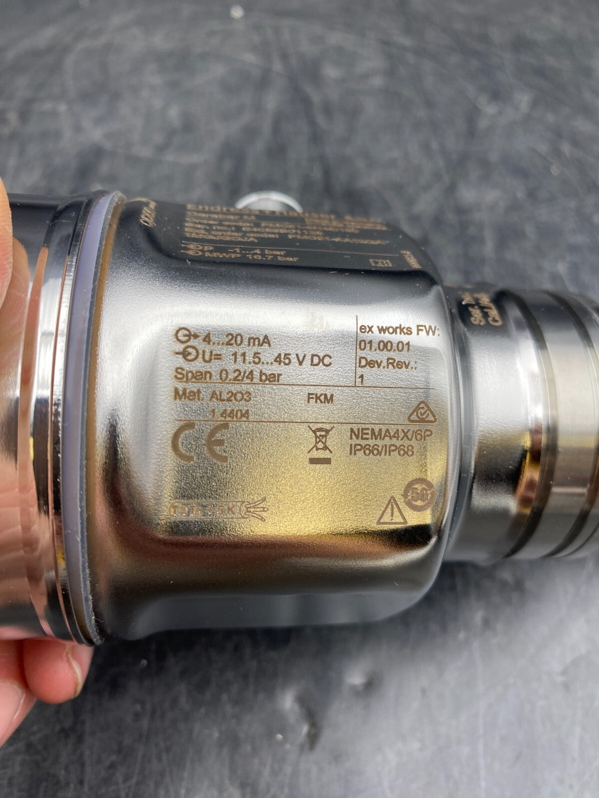 ENDRESS HAUSER PMC51-3N45/160 TRANSMETTEUR DE PRESSION