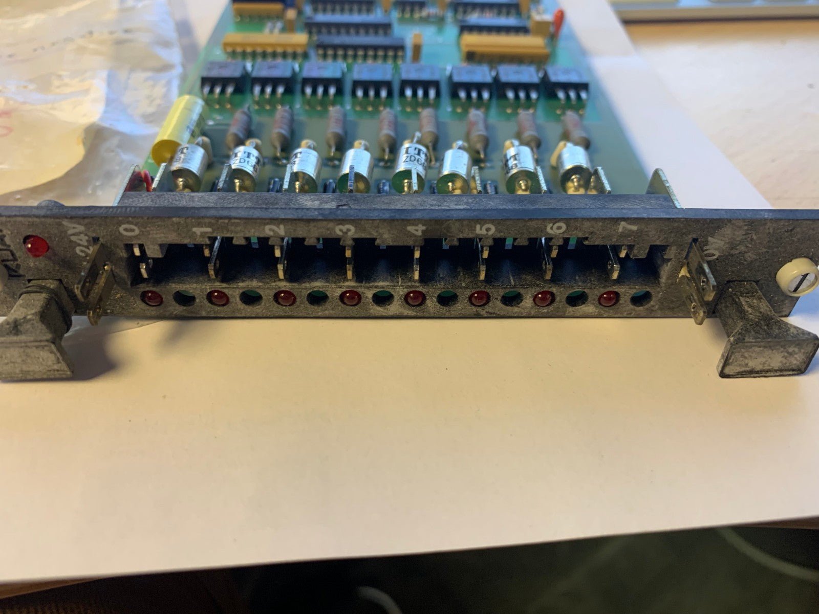 KUHNKE PCB CIRCUIT BOARD 653.352.08 - KLR Automation