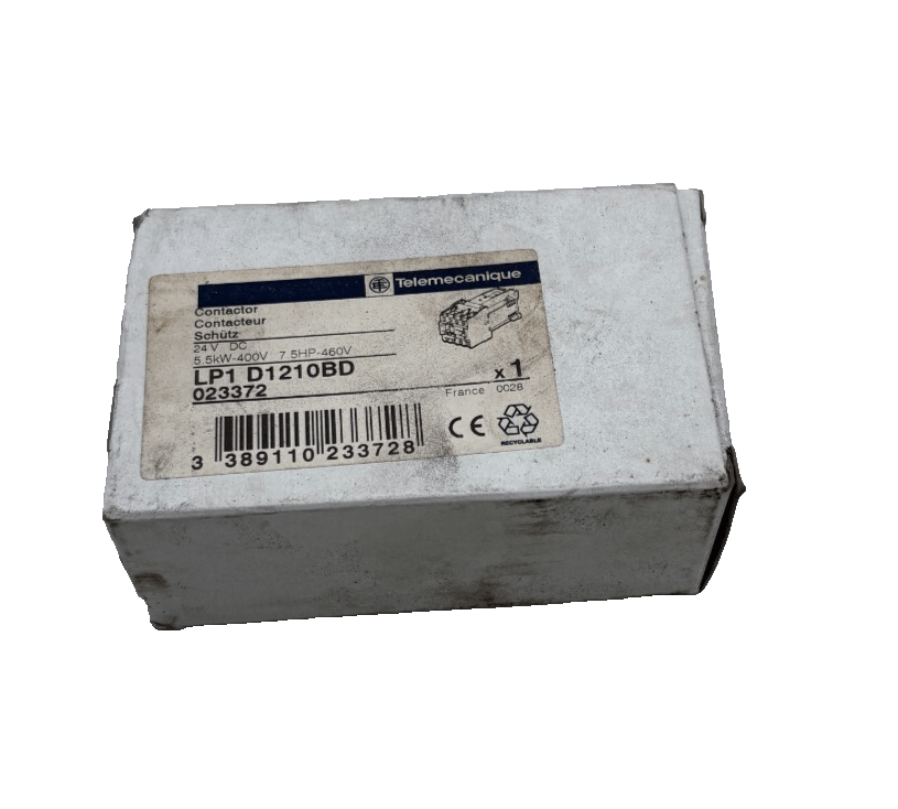 TELEMECANIQUE LP1 D1210BD x1 - KLR Automation