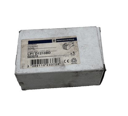 TELEMECANIQUE LP1 D1210BD x1 - KLR Automation