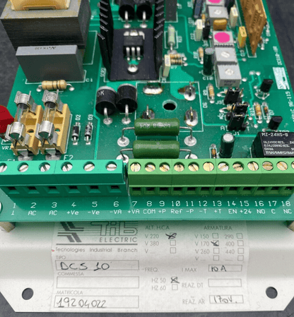 TIB ELECTRIC DCS 10 IBRIDO BOARD - KLR Automation