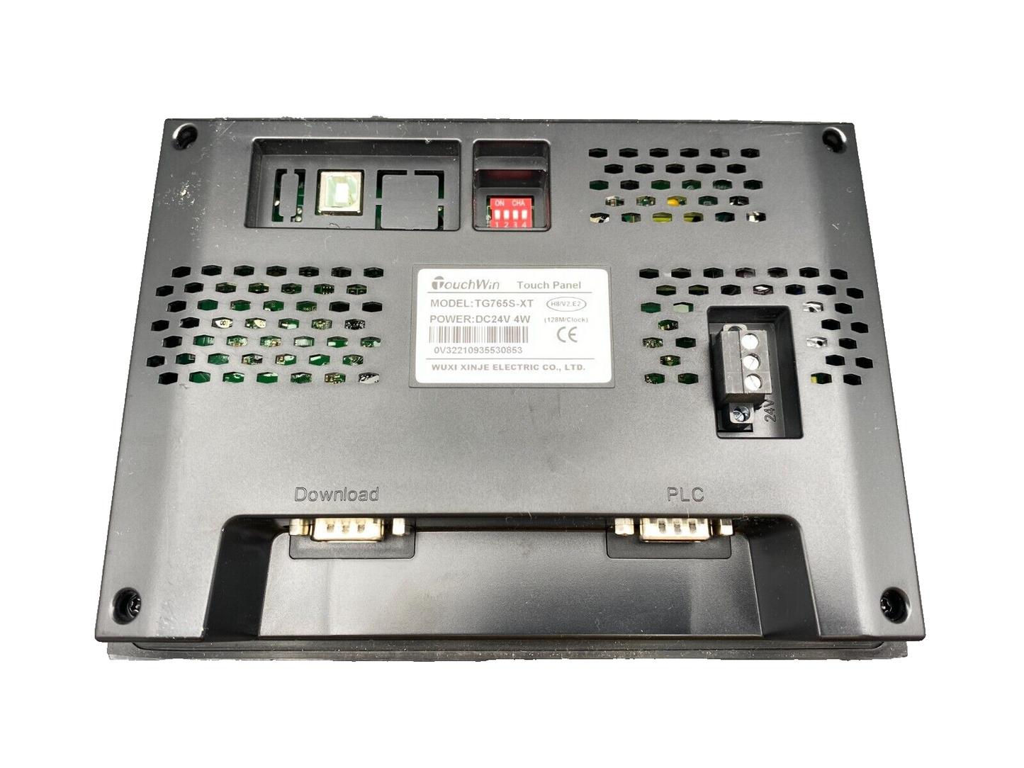 XINJE TG765S-XT TOUCHWIN TOUCH PANEL DC24V 4W