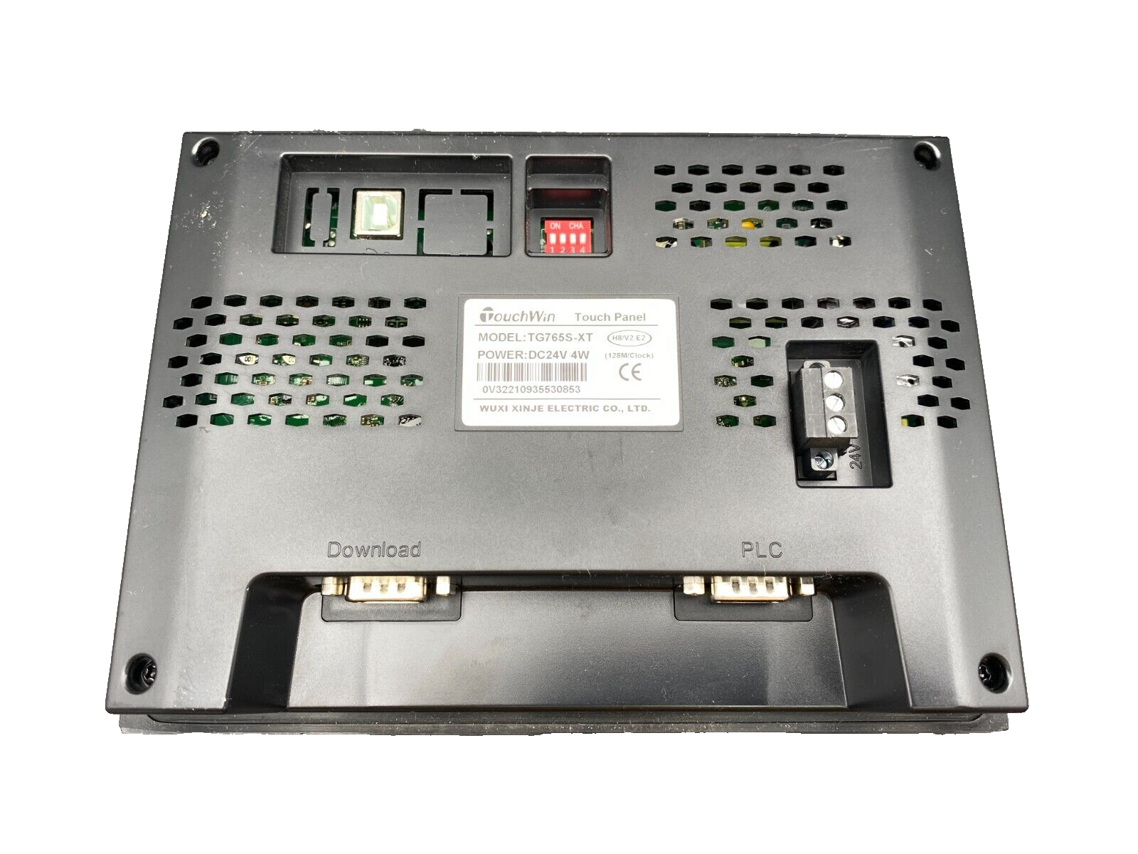 XINJE TG765S-XT TOUCHWIN TOUCH PANEL DC24V 4W
