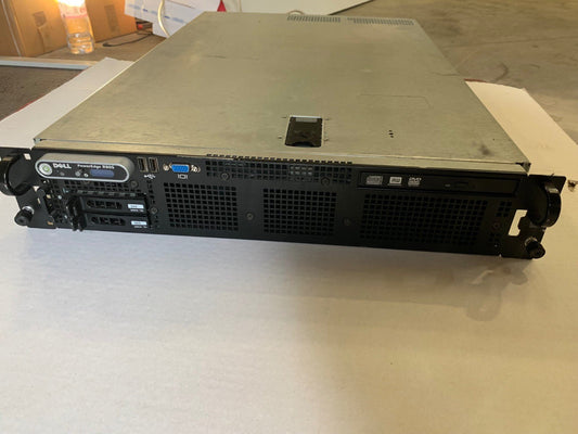 1 x DELL PowerEdge R805 Server System, 32 Gb RAM, HDD 2 x 300GO 10K - KLR Automation