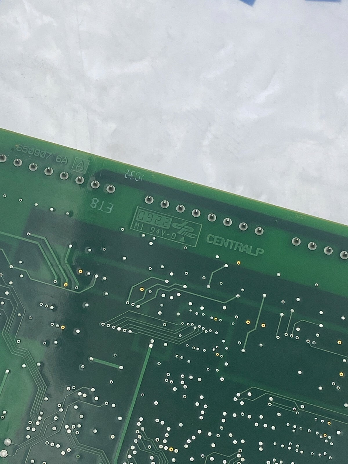 Elevator Lift Card CentralP QI version 10 02 04 51.09.138.25 190899 - 1B/BC - KLR Automation