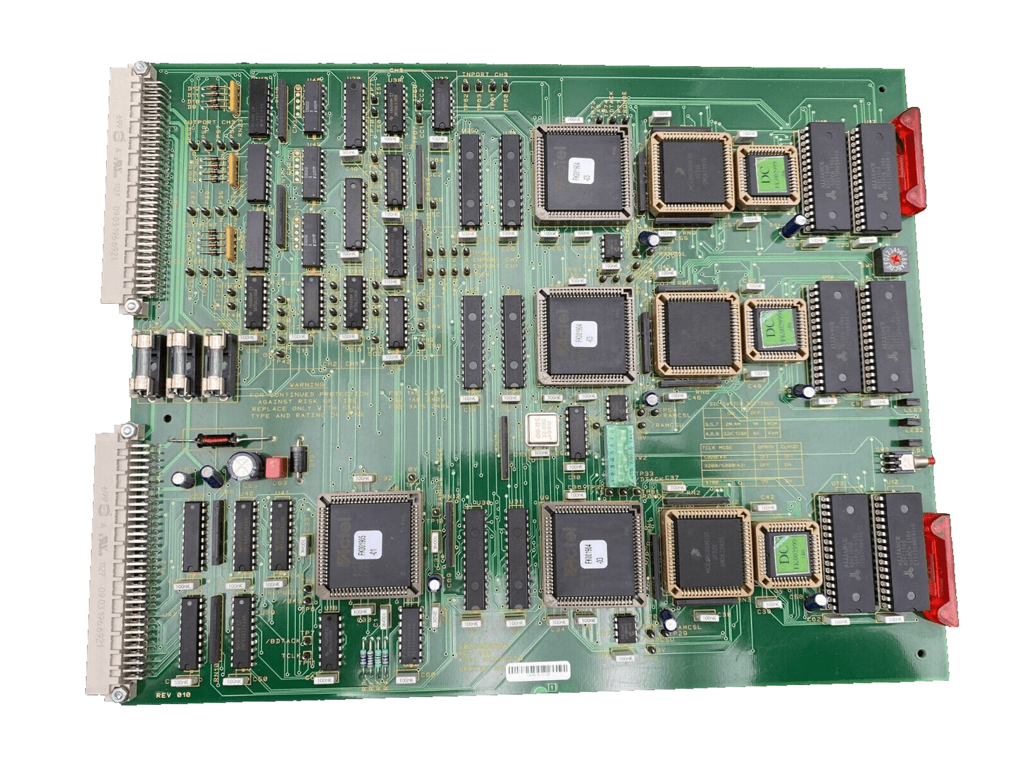 DE LA RUE CASH SYSTEMS 5009502606 REV 010 - KLR Automation