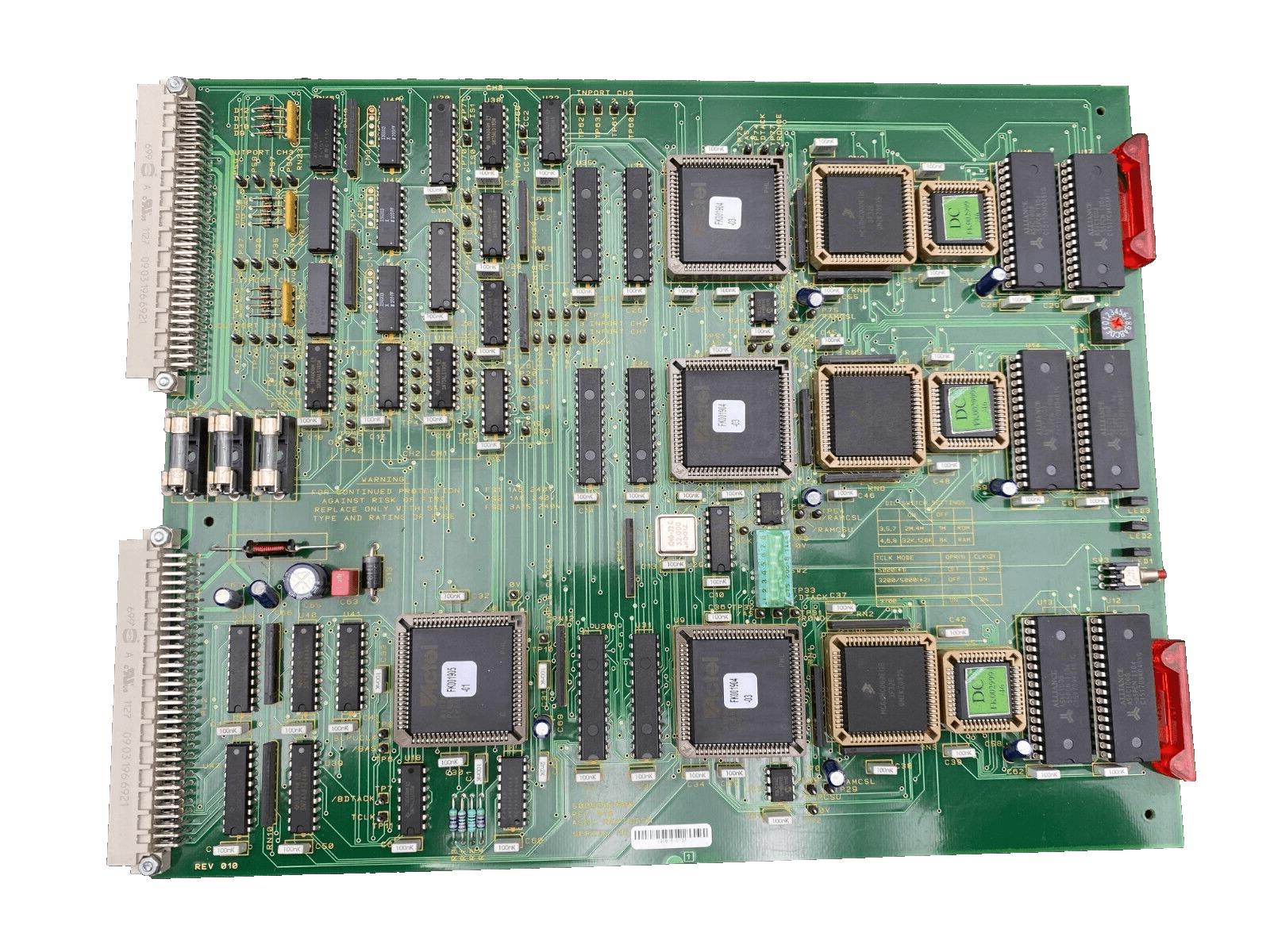 DE LA RUE CASH SYSTEMS 5009502606 REV 010 - KLR Automation