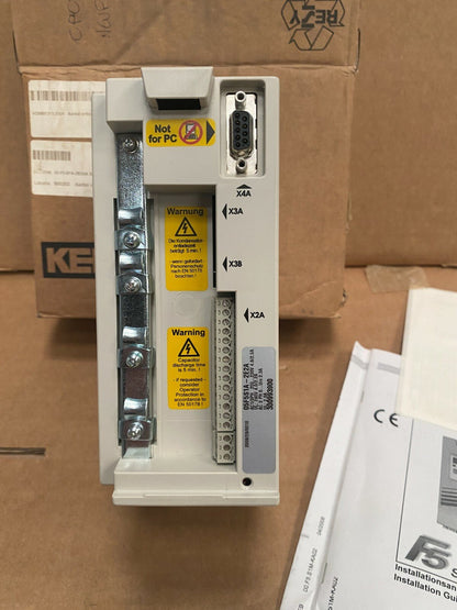 KEB Servo Drive F5 05.F5.S1A - 2E2A 05F5S1A - 2E2A OLD STOCK NEW - KLR Automation