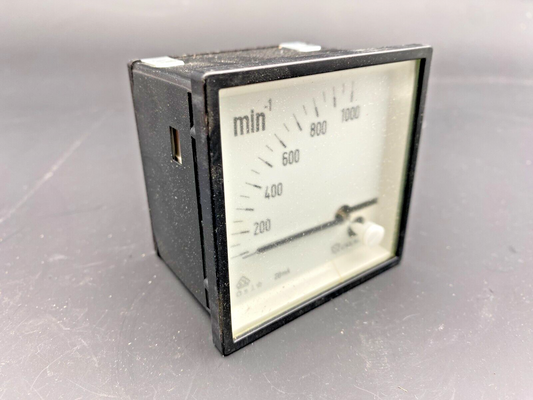 1pc x CELSA MILLIAMMETER 0-100 Hz PQ72SI