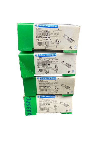 TELEMECANIQUE XS508B1PAM8 014370 DETECTEUR DE PROXIMITE INDUCTIF x2pc