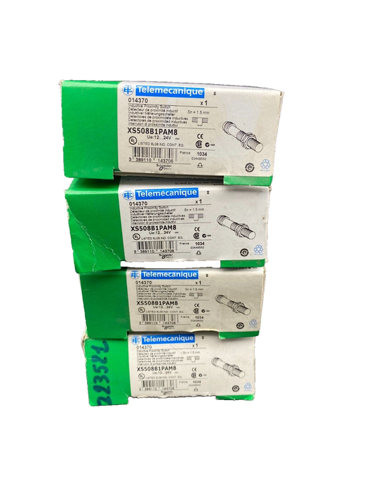 TELEMECANIQUE XS508B1PAM8 014370 DETECTEUR DE PROXIMITE INDUCTIF x2pc