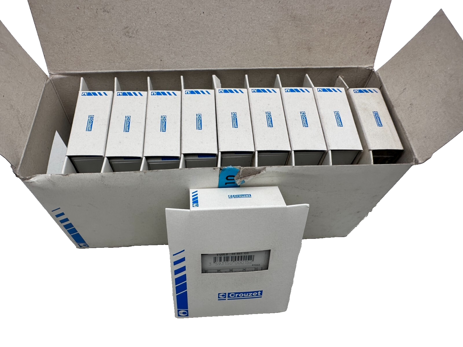 CROUZET TUR3 88865103 RELAIS TEMPORISE 12-24VAC/DC x1pc