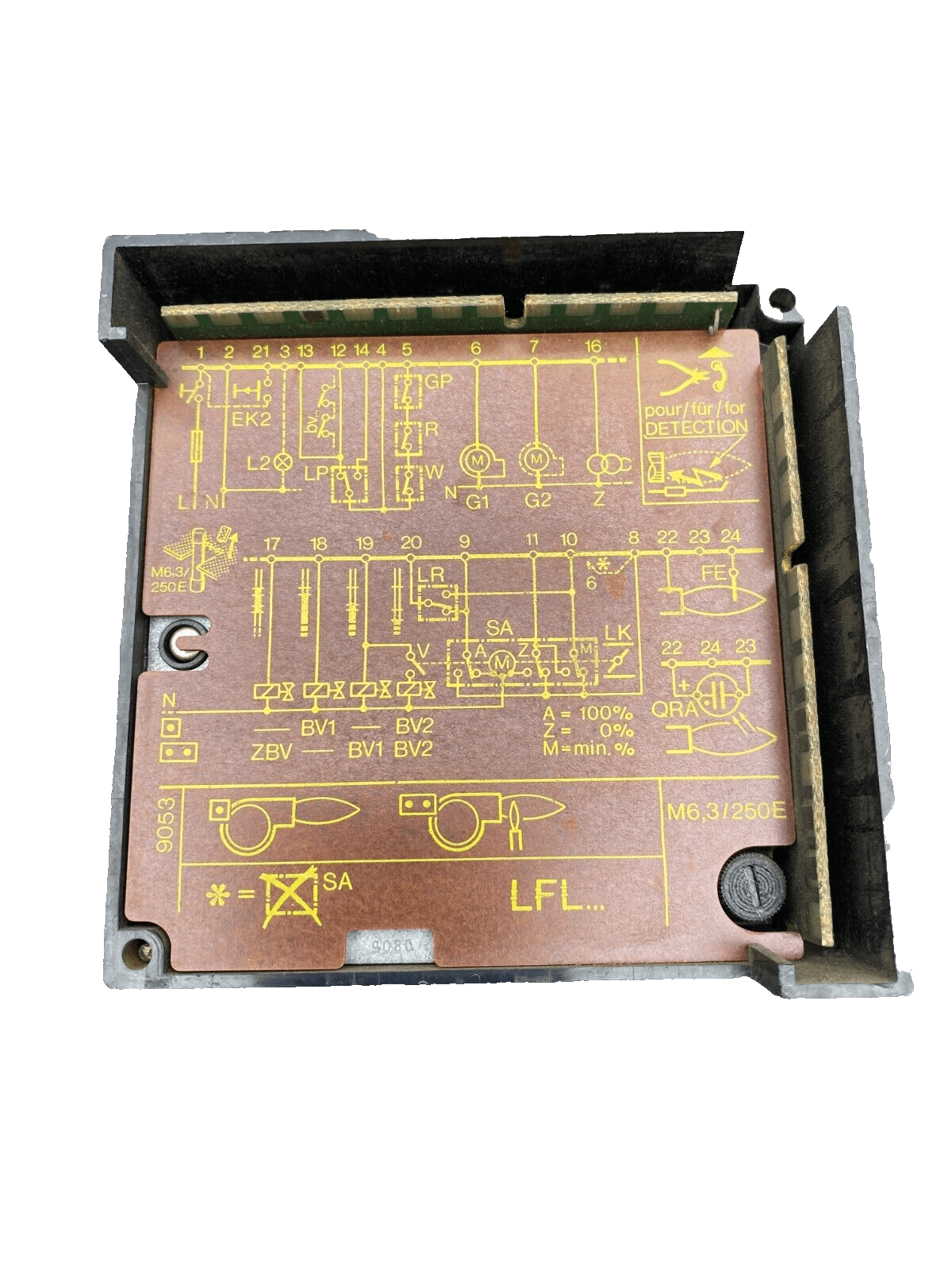 LANDIS GYR LFL1.622 220V 240V 3.5VA TV 66S - KLR Automation