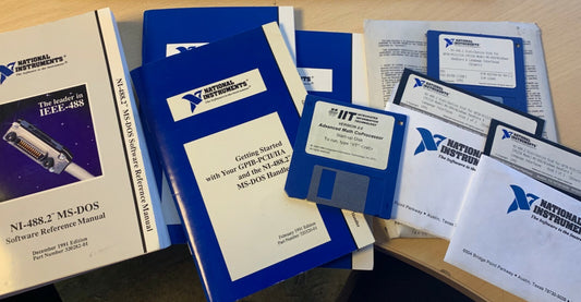 National Instruments Software NI-488.2 for GPIB-PCII/IIA