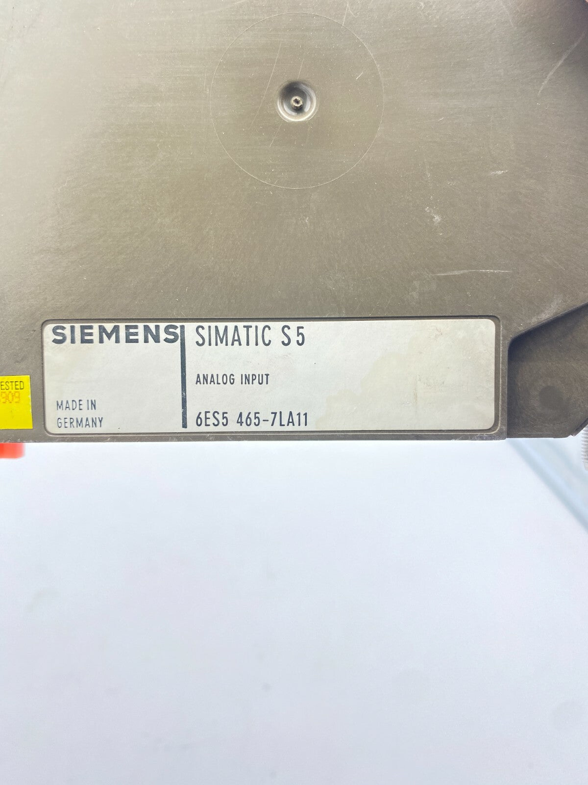Siemens Simatic S5 Digital OUT,6ES5 465 - 7LA11 +4pc x 6es5498 - 1aa11 - KLR Automation