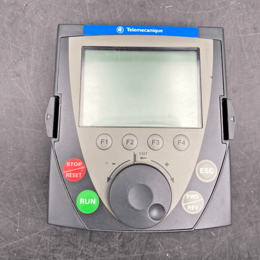 TELEMECANIQUE VW3A1101 CPU V1.21E07 FLASH V1.1IE14 REMOTE CONTROL GRAPHIC TERMIN - KLR Automation