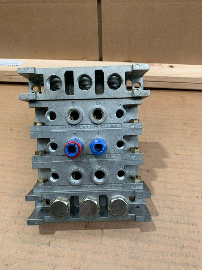 Festo 2pc CJM - 5/2 - 1/4 - FH 6159 + 4pc 4527 MSFG - 24 - KLR Automation