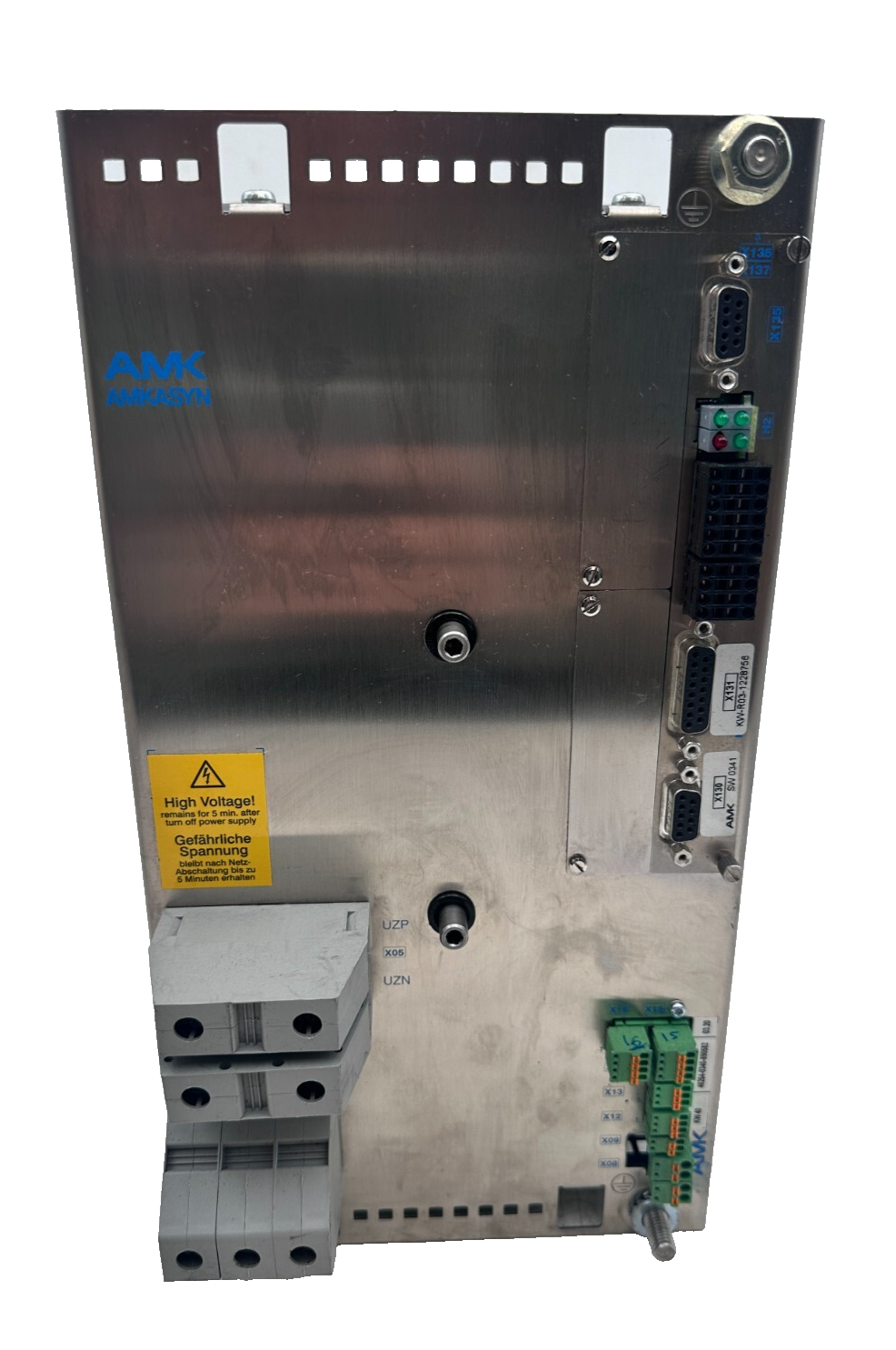 AMK AMKASYN KW 40 AVEC KW-R03 40kVA VERSION 03.20 SERVOMOTEUR
