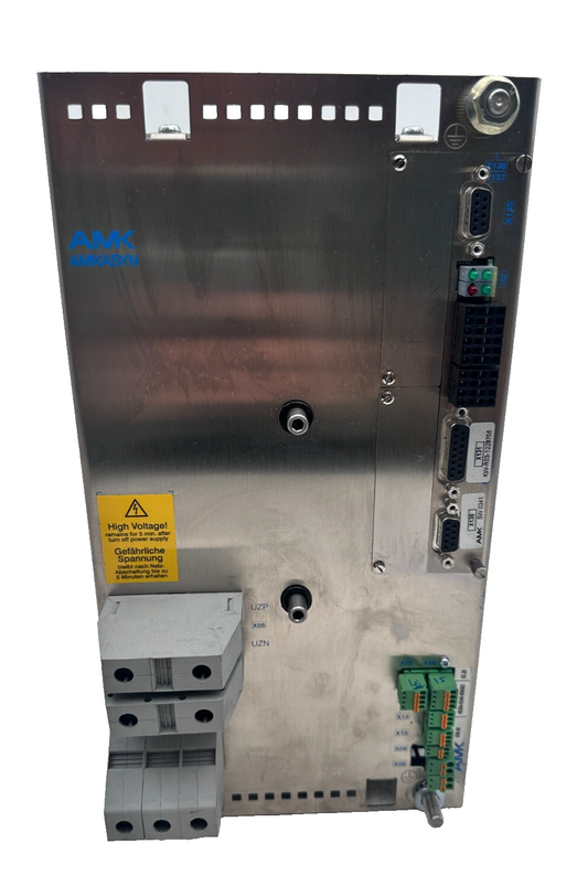 AMK AMKASYN KW 40 AVEC KW-R03 40kVA VERSION 03.20 SERVOMOTEUR