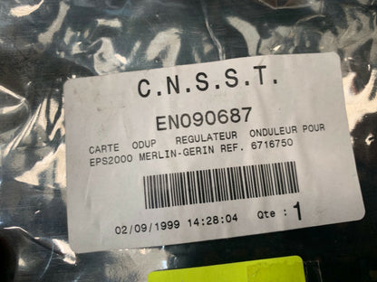 MERLIN GERIN EPS 2000 carte acquisition + carte regulateur