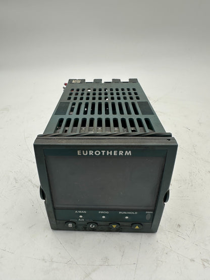 EUROTHERM 3504 3504/CC/VH/X/XX/X/X/XXX/G/LO/RR 235688 TEMPERATURE CONTROLLER - KLR Automation