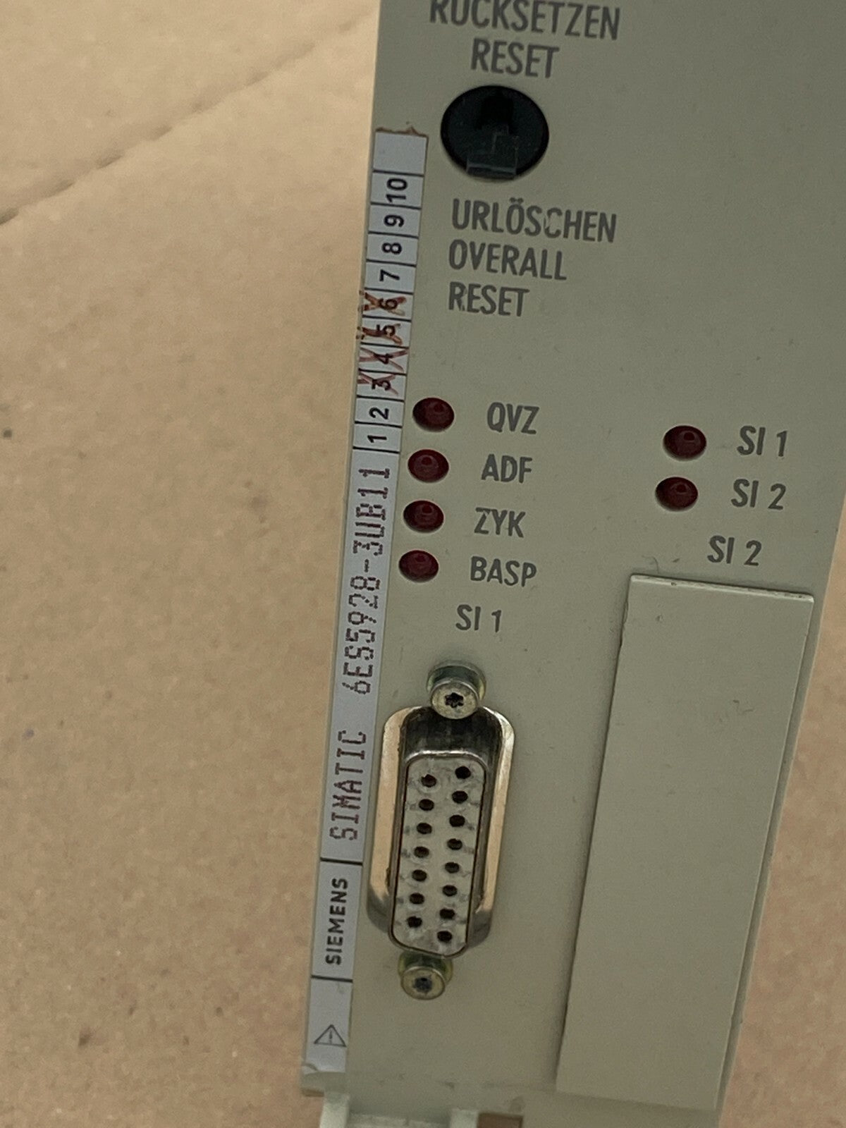 6ES5928 - 3UB11 SIEMENS - SIMATIC S5 CPU928B - KLR Automation