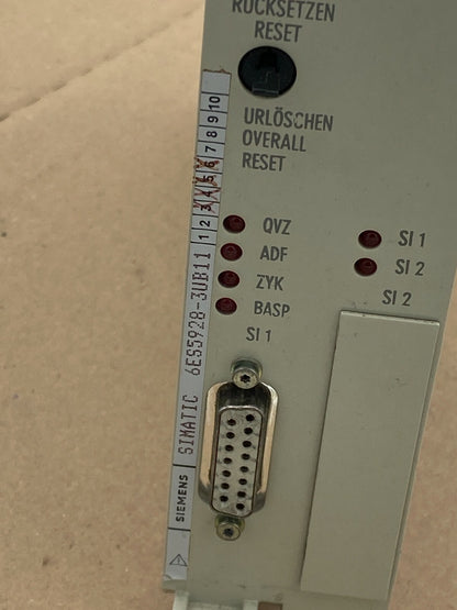 6ES5928 - 3UB11 SIEMENS - SIMATIC S5 CPU928B - KLR Automation
