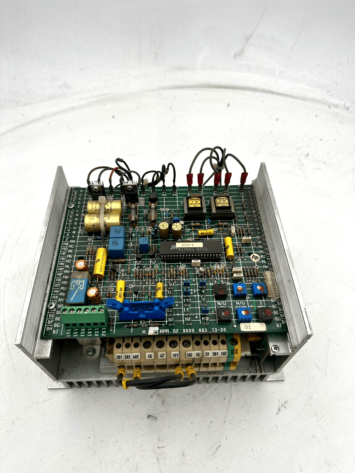 RELIANCE ELECTRIC EQUIPMENT 837.05.02 D S2 8034 - KLR Automation