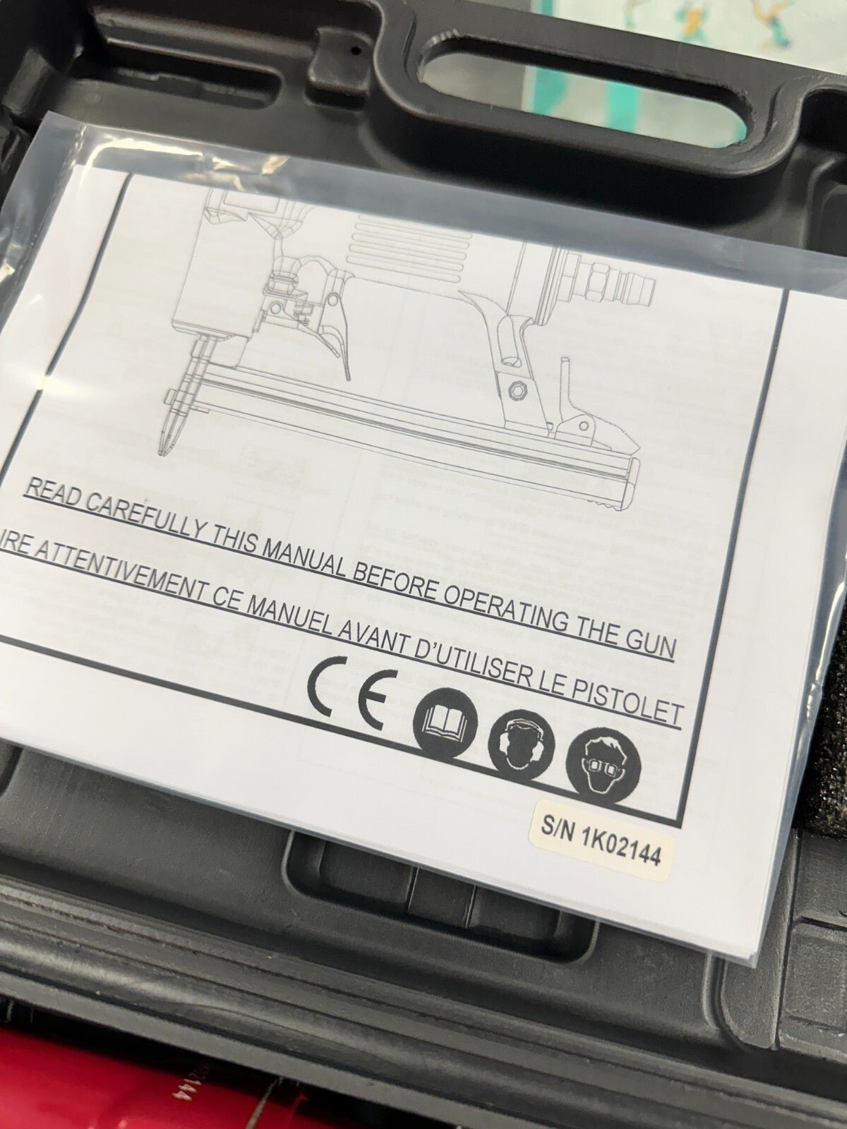 CASSESE CS725 Pneumatic FLEXIPOINT Flexigun Driver 7mm 25mm CS 7.25 Framing - KLR Automation