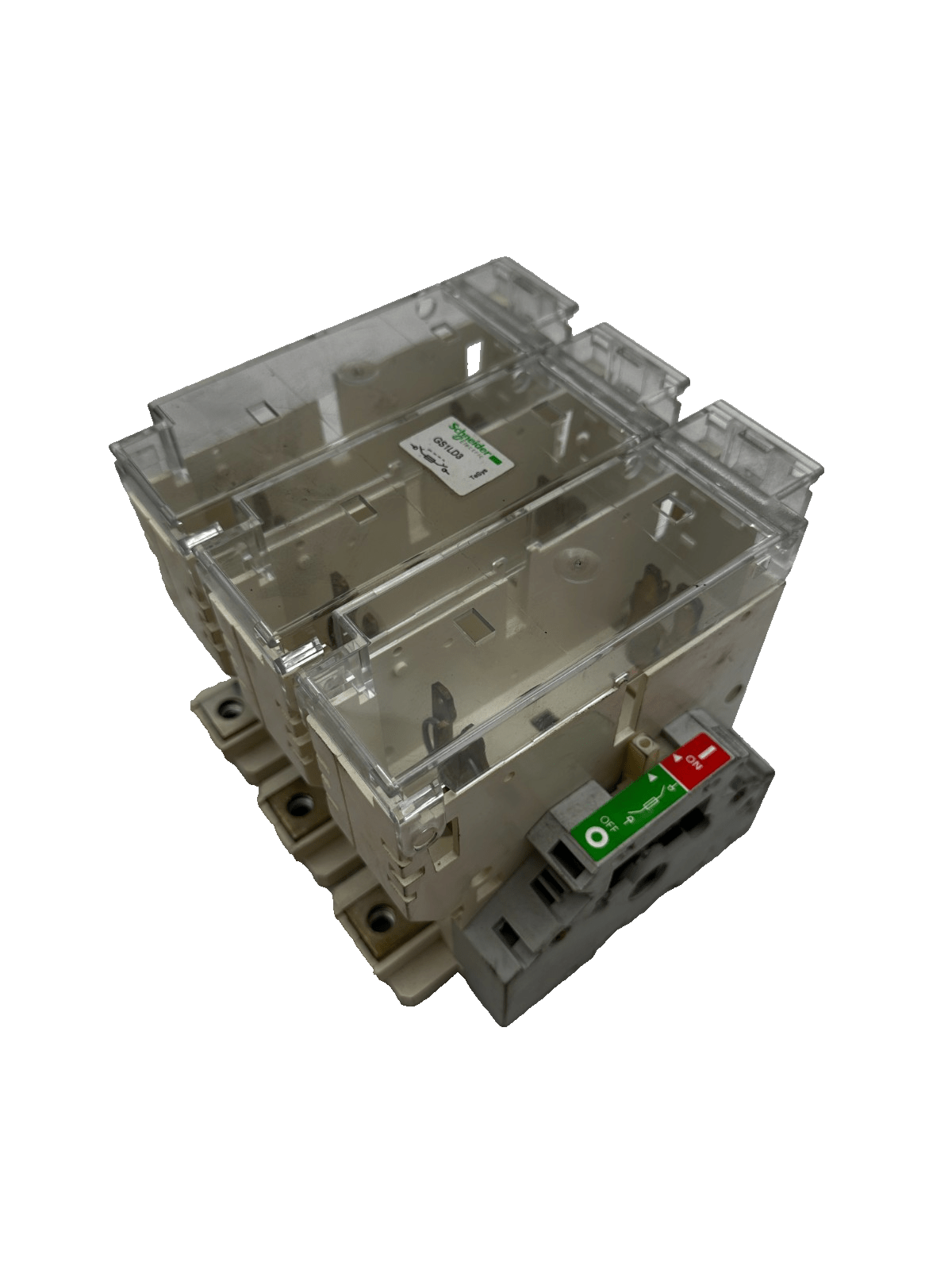 SCHNEIDER ELECTRIC GS1LD3 FUSE DISCONNECT SWITCH - KLR Automation