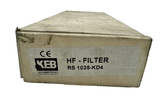 KEB HF - FILTER RS 1025 - KD4 - KLR Automation