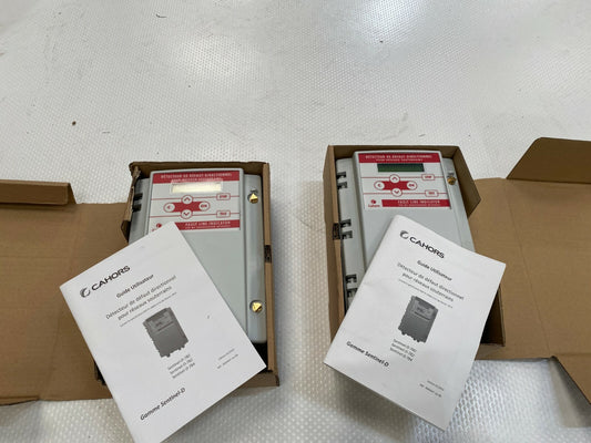 1pc x CAHORS Sentinel-D-784 Detecteur defaut directionnel reseau souterrain