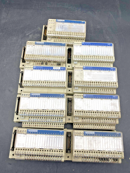 1pc x TELEMECANIQUE ABE7 ABE7-H16R21 TERMINAL MODULE I/O