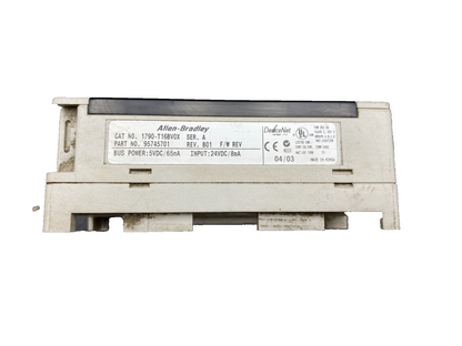 1pcx ALLEN BRADLEY COMPACT BLOCK LDX 1790-T16BV0X 95745701 EXPANSION UNIT