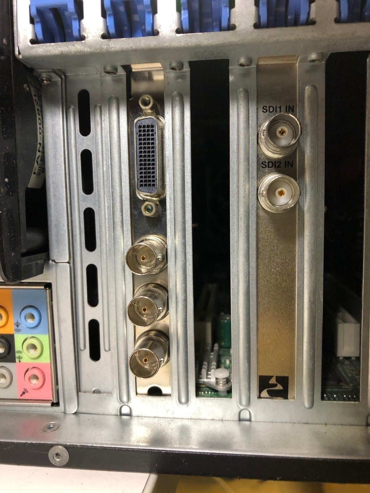 SUPERMICRO Server Storage 5To 4Gb Ram + Card Digital Rapids 6510 Aja Kona - LHE+RO - KLR Automation