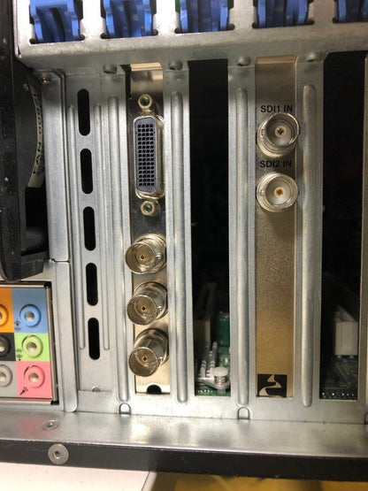 SUPERMICRO Server Storage 5To 4Gb Ram + Card Digital Rapids 6510 Aja Kona - LHE+RO - KLR Automation